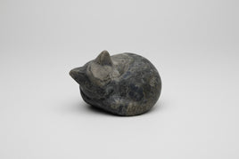 Que Sera Stone Sleeping Cat