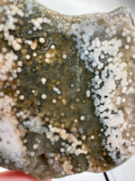 8th Vein Ocean Jasper Slab #28