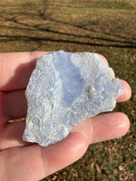 Blue Lace Agate Raw Specimen #5