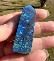 Azurite Mixed Malachite Point #7