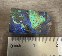 Azurite Mixed Malachite Point #13