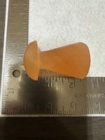 Peach Selenite Mushroom #3