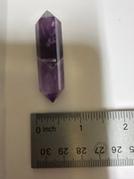 Double Terminated Phantom Amethyst Scepter Wand #24