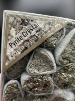 Raw Pyrite Gift Box