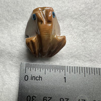 Carved Frog Soapstone #1