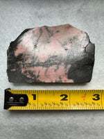 Rhodonite Slab Old Stock