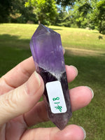 Double Terminated Phantom Amethyst Scepter Wand #18