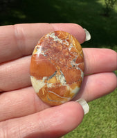 Maligano Jasper Cabochon #4