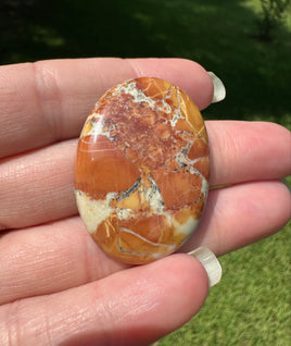 Maligano Jasper Cabochon #4