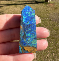 Azurite Mixed Malachite Point #7