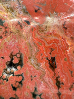 8th Vein Ocean Jasper Slab #63