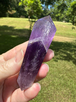 Double Terminated Phantom Amethyst Scepter Wand #18