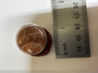 Sparkling Sunstone Sphere mixed with Moonstone #20