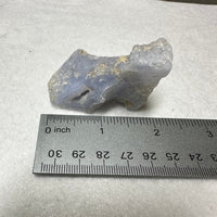 Blue Lace Agate Raw Specimen #3