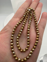 Bronze Freshwater Pearl Strand #5