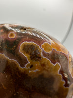 Large Ocean Jasper Palm Stone