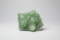 Prehnite mixed with Green Tourmaline Raw Specimen #3