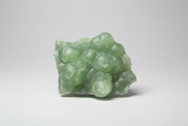 Prehnite mixed with Green Tourmaline Raw Specimen #3