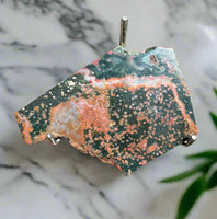 8th Vein Ocean Jasper Slab #134