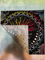 Tree of Life Moon and Sun Altar/Tarot Cloth