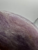 Amethyst Mixed with Stripe Agate Palm Stone #3
