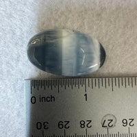 Owyhee Blue Opal Cabochon #26