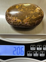 Large Ocean Jasper Palm Stone