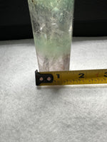 Large Fat Watermelon Fluorite Tower #1