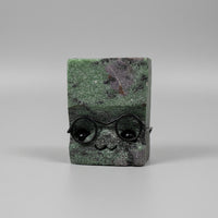 Ruby Zoisite Buddy with Glasses