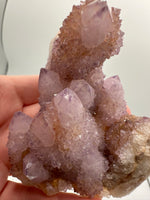 Amethyst Spirit Cactus Quartz Crystal Cluster #1