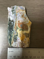 8th Vein Ocean Jasper Slab #84