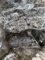 Quartz, Elestial Garden, Lodolite, Jacare, Brazil