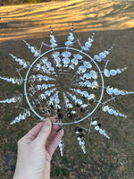 Wind Powered Kinetic Spinning Windwill