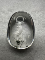 Beautiful Seahorse Garden Quartz Inner Scene Carving #7
