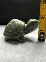Nephrite Jade Hand Carved Turtle #5