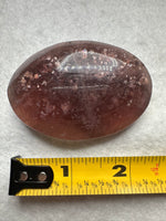 Fluorite with Mica Inclusions Palmstone