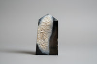 Black Onyx & Quartz Obelisk Tower #1