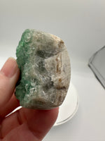 Green Fluorite Crystal Cluster from Madagascar