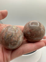 Multi-color Marble Spheres