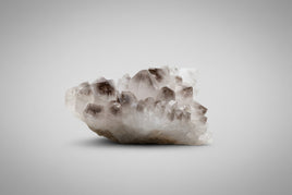 Smoky Quartz Cluster with Phantoms, Diamond Hill Mine