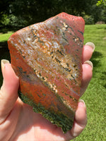 8th Vein Ocean Jasper Slab #89