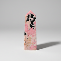 Rhodochrosite Four-Sided Tower #2