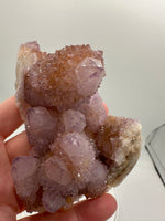 Amethyst Spirit Cactus Quartz Crystal Cluster #1