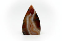Carnelian Mixed Quartz Arrow Tower #4