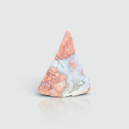 Pink Agate Freeform #13
