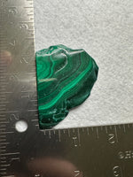 Malachite Slab #12