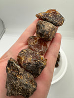 Madagascar Raw Amber Specimens BIN #2