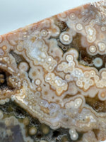 8th Vein Ocean Jasper Slab #65