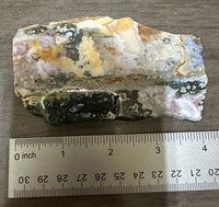 8th Vein Ocean Jasper Slab #42
