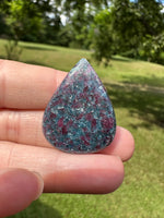 Ruby Kyanite Cabochon #13